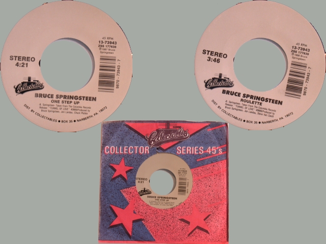 Bruce Springsteen - ONE STEP UP / ROULETTE (CL)
